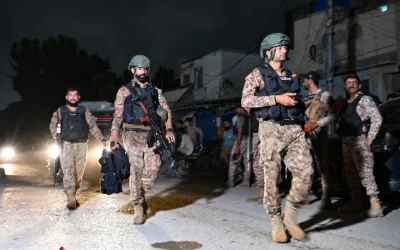 Pakistan Balas Serangan Militan di Karachi dengan Operasi Militer ke Afganistan