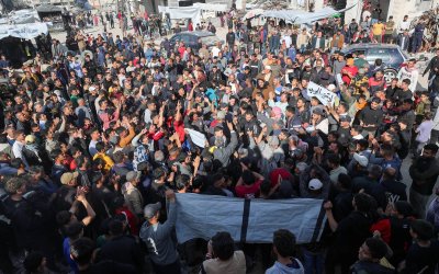 Di Tengah Pengepungan, Kembali Sejumlah Warga Gaza Demo Hamas