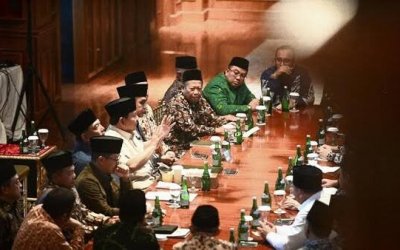 Presiden Prabowo Undang 16 Ormas Keagamaan di Hambalang