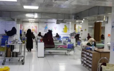 Kasus TB Meningkat di Kalangan Anak-anak di Kandahar