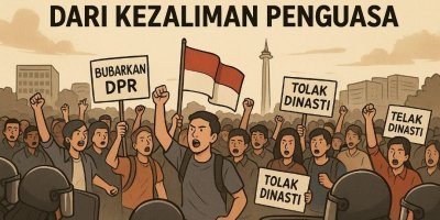 PERLAWANAN RAKYAT LAHIR DARI KEZALIMAN PENGUASA