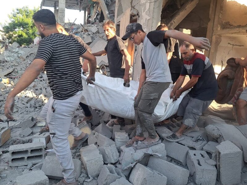 'Israel' Bombardir Rumah Warga di Gaza Utara, Empat Orang Tewas