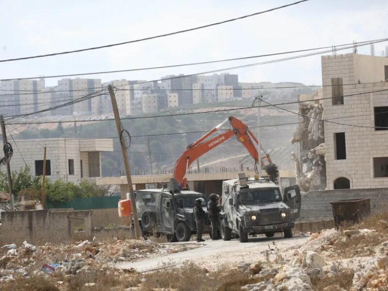 B’Tselem: 'Israel' Gusur Desa Palestina ke-66