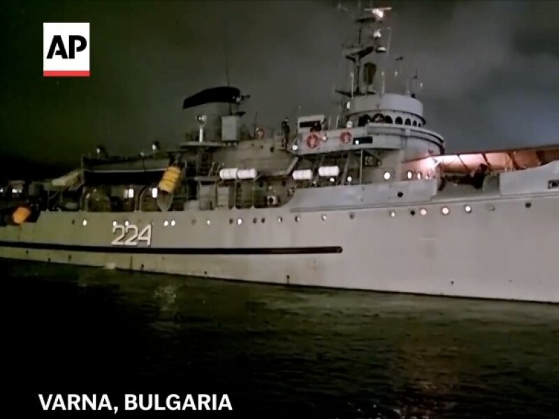 Kapal Kontainer dari 'Israel' Tenggelam usai Dihantam Tiga Drone Laut di Laut Hitam