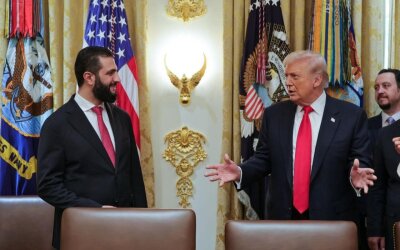 Saling Teleponan, Trump - Asy Syaraa Sepakat Dukungan Timbal Balik Demi Persatuan Suriah