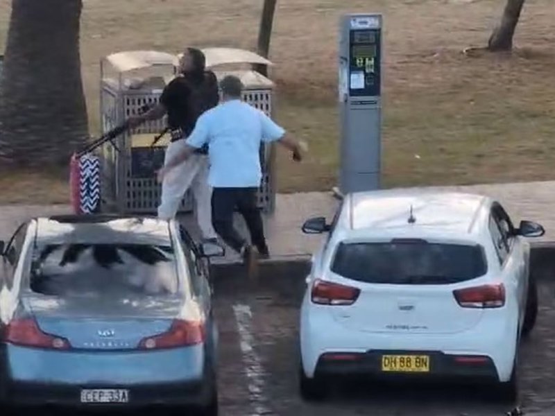 Pria Pencegah Serangan Australia Mendadak Viral di Suriah