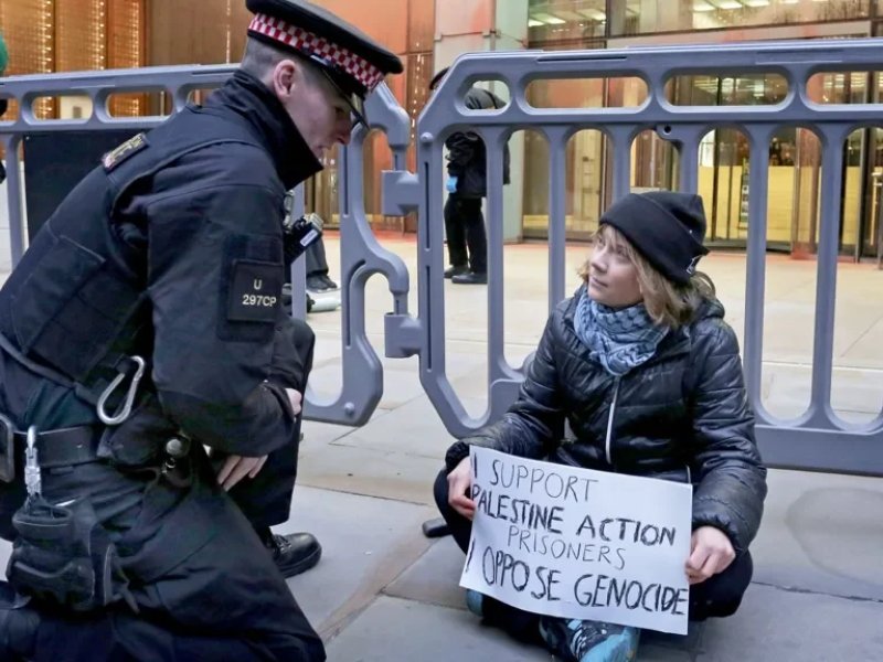 Dukung Palestine Action, Aktivis Pro-Palestina Greta Thunberg Ditangkap Polisi Inggris