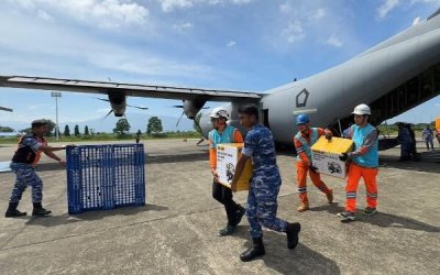 PLN Kerahkan 500 Petugas Pulihkan Listrik Aceh Pascabanjir dan Longsor, 12 Tower SUTT Roboh