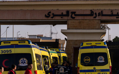 'Israel' Buka Perbatasan Rafah Saat Korban Tewas di Gaza Terus Bertambah