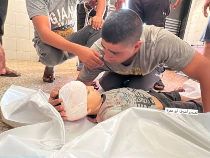 Bocah Palestina 4 Tahun Tewas dalam Serangan 'Israel' di Gaza Tengah