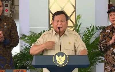 Prabowo Akan Bayar Utang Kereta Cepat Whoosh Pakai Uang Negara Hasil Pengembalian Koruptor