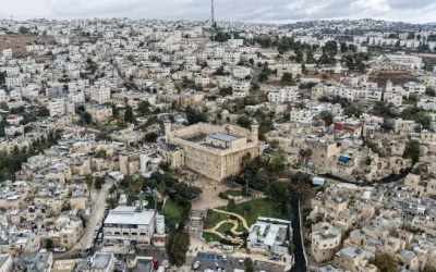 Batalkan Protokol 1997, Smotrich Cabut Wewenang Sipil Palestina di Kota Tua Hebron