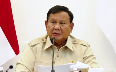 Prabowo Setujui Bantuan Asing untuk Karhutla