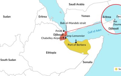 Geografi Kami adalah Harta Kami: Mengapa Djibouti Menjadi Tuan Rumah Banyak Pangkalan Militer Asing