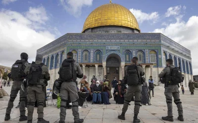 Rabi Yahudi Ajak Pemukim Rebut Kompleks Al Aqsa Bareng Polisi 'Israel'