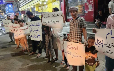 Warga Taiz Protes Pengepungan dan Serangan, Desak Houtsi Ditetapkan sebagai Organisasi Teroris