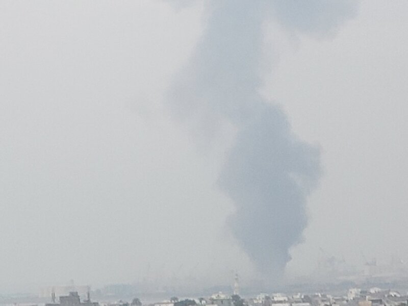 Serangan Udara ‘Israel’ Targetkan Pelabuhan dan Bandara Yaman