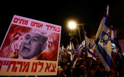 Warga ‘Israel’: Musuh sebenarnya ‘Israel’ Bukanlah Hamas, Tetapi Netanyahu