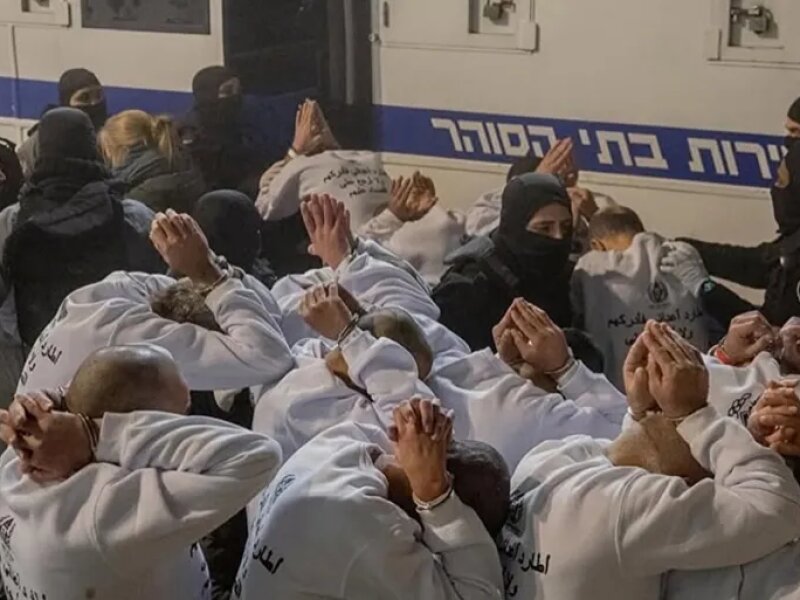 Di Dalam Penjara 'Israel', Tahanan Palestina Mengaku Ditembaki dari Jarak Dekat