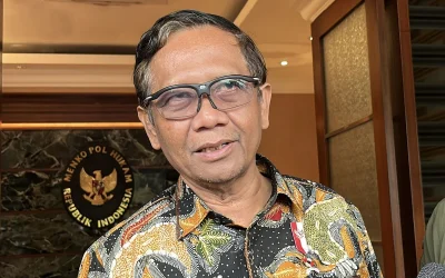 Mahfud MD Minta Prabowo Ungkap Pihak yang Bayar Demonstrasi: Kalau Tahu, Sebutkan Secara Terang-terangan