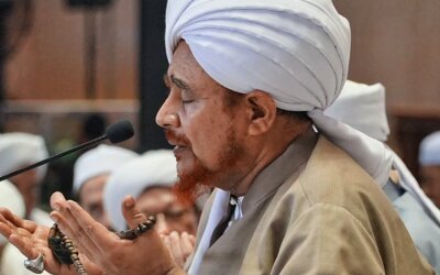 Habib Umar bin Hafidz Hadiri Tabligh Akbar di Monas