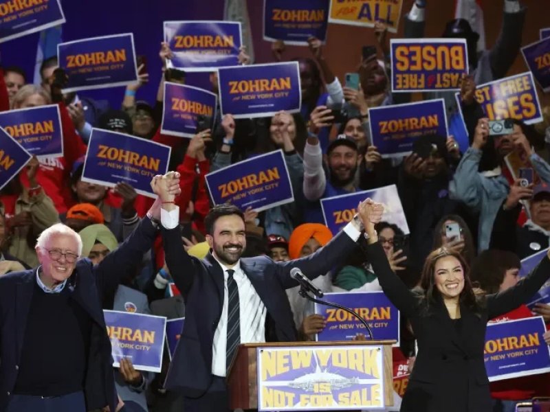 “Si Komunis Kecil” Zohran Mamdani: Muslim yang Menorehkan Sejarah di New York