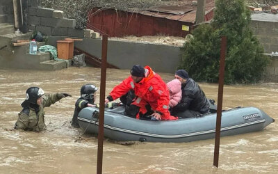 Banjir Bandang Terjang Dagestan, Tewaskan Warga dan Paksa Ribuan Mengungsi