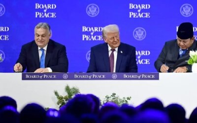 Prabowo Putuskan Ikut Iuran Anggota Dewan Perdamaian Bentukan Trump