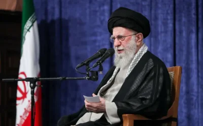 Agensi Berita Iran Rilis Rekaman Kerusakan Kediaman Khamenei setelah Dibom pada Awal Perang