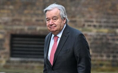 Sekjen PBB Antonio Guterres Kunjungi Indonesia
