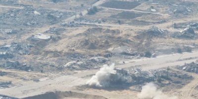 Keluar Dari Terowongan Bawah Tanah, Pejuang Palestina Sikat Komandan IDF yang Nongkrong di Jendela