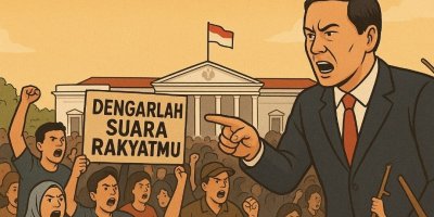 TUAN PRESIDEN: DENGARLAH SUARA RAKYATMU