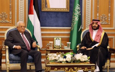 MBS – Mahmoud Abbas Bertemu, Bahas Gaza & Penghentian Genosida