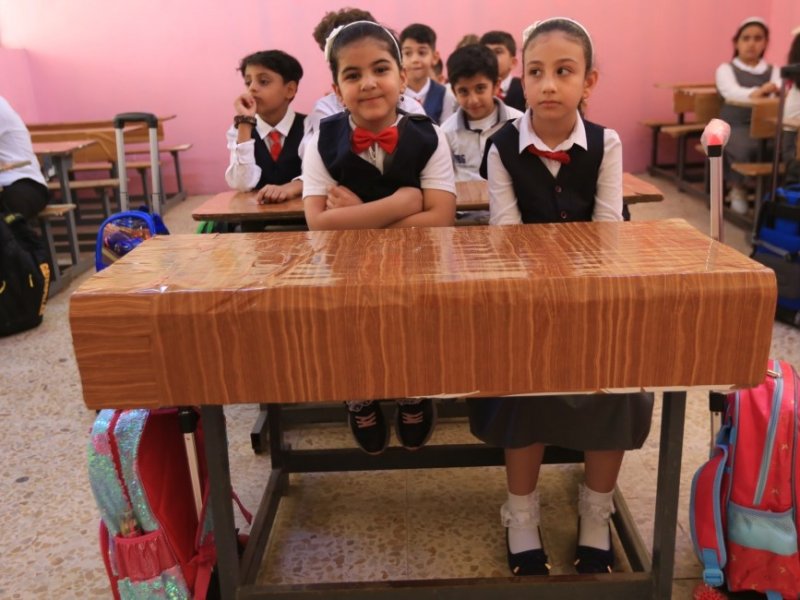 Ribuan Anak Sekolah di Irak Terinfeksi Virus Misterius