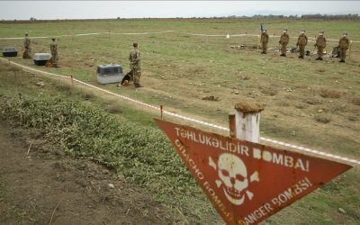 Warga sipil Azerbaijan tewas dalam ledakan bom ranjau yang ditanam pasukan Armenia
