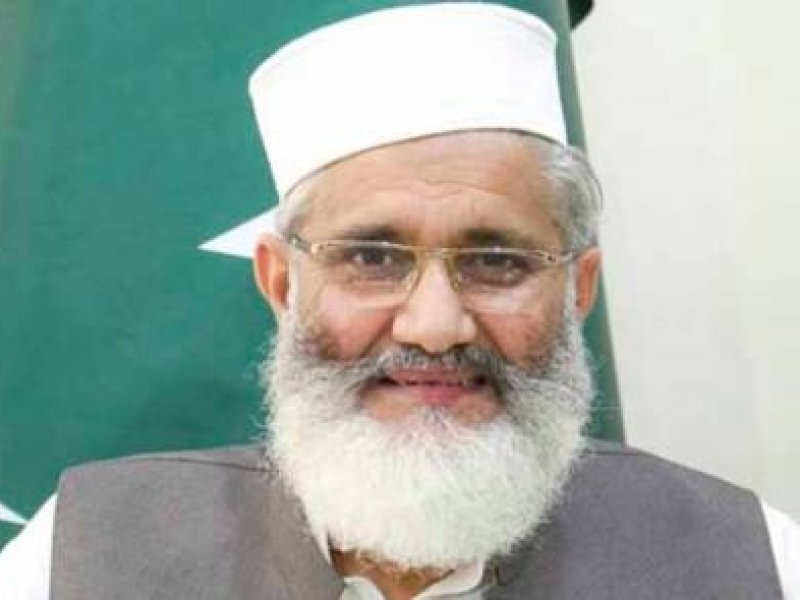 Siraj-ul-Haq: Ketegangan Antara Kabul dan Islamabad Melayani Tujuan AS