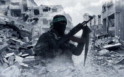 Jika ‘Israel’ Mau Hengkang dari Palestina, Hamas Siap Serahkan Senjata