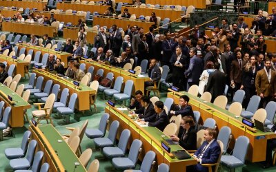 Netanyahu Naik Podium, Puluhan Delegasi Walkout Keluar Gedung PBB