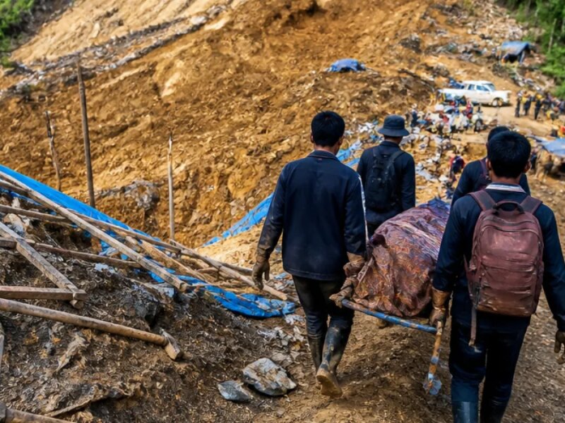 Tebing Tambang Emas Ilegal di Pohuwato Longsor, Lima Penambang Tewas