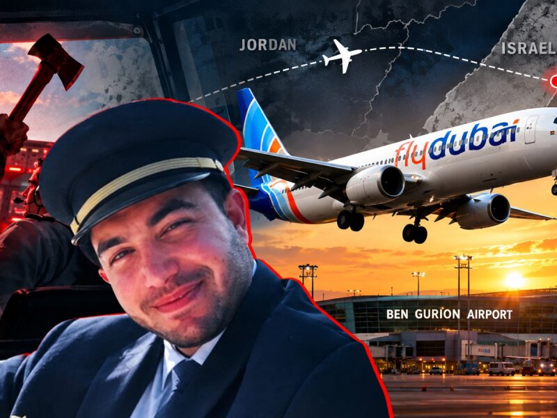 Copilot Flydubai Diduga Rencanakan Tabrakan Pesawat ke 'Israel' Sejak Juli