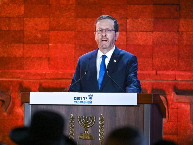 Presiden “Israel”: Tidak Ada Kemenangan di Gaza tanpa Kembalinya Sandera