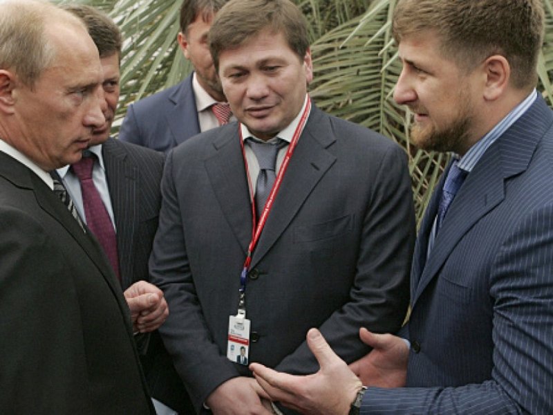 Pasukan Chechnya Bersiap untuk ke Garis Depan Melawan Ukraina