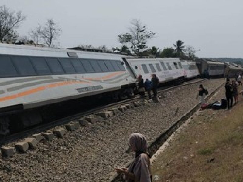 2 Kereta Api Kecelakaan di Kulon Progo, Ini Kronologinya