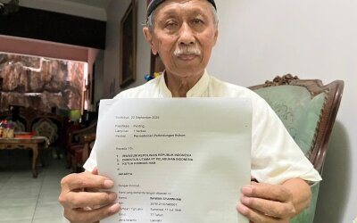 Rumah Kakek 80 Tahun di Surabaya Dibongkar Sepihak, Berubah Jadi Dapur Makan Bergizi Gratis