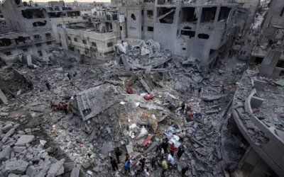 Francesca Albanese: Daya Hancur Bom di Gaza Setara Enam Bom Nuklir