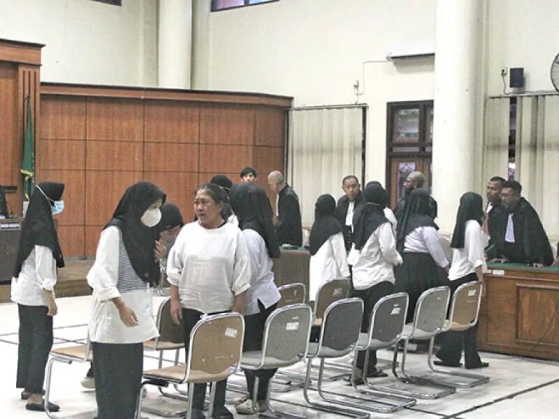 Jaksa Tuntut 11 Pengasuh Daycare Little Aresha 5 Tahun Penjara