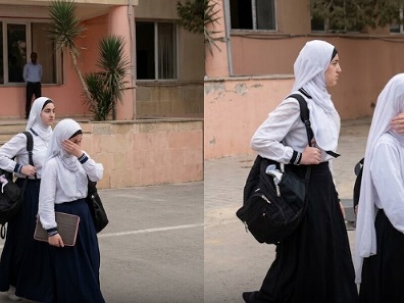 Siswi Berhijab Ditolak Masuk Sekolah di Azerbaijan
