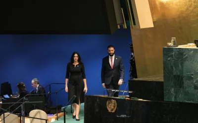 Asy Syaraa Tiba di New York, Bawa Agenda Baru Suriah