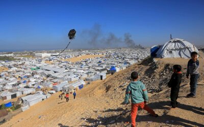 PBB Kecam Ancaman 'Israel' Gara-gara Layangan Bocah Gaza