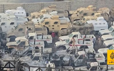 Serangan Udara Terbatas Hantam Peralatan Militer di Pelabuhan Mukalla, Yaman